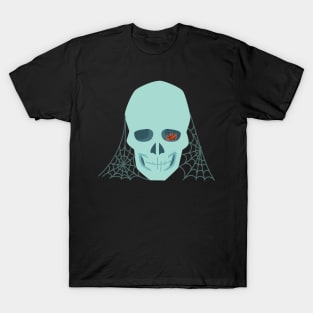 Halloween Spider skull T-Shirt